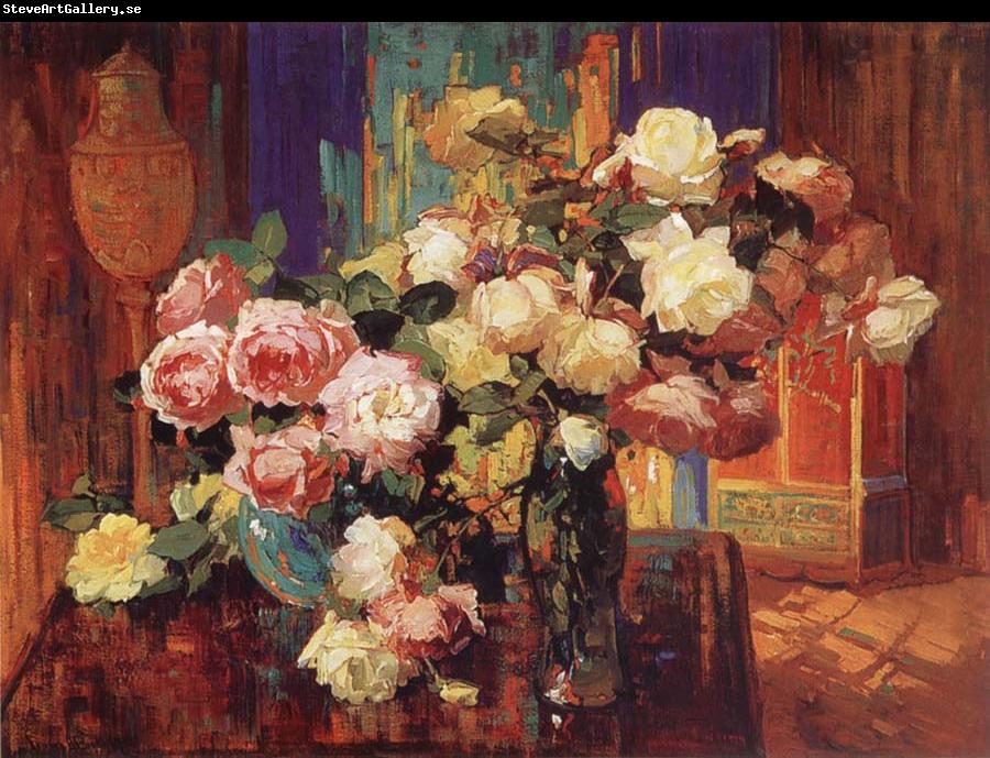 Franz Bischoff Roses n-d